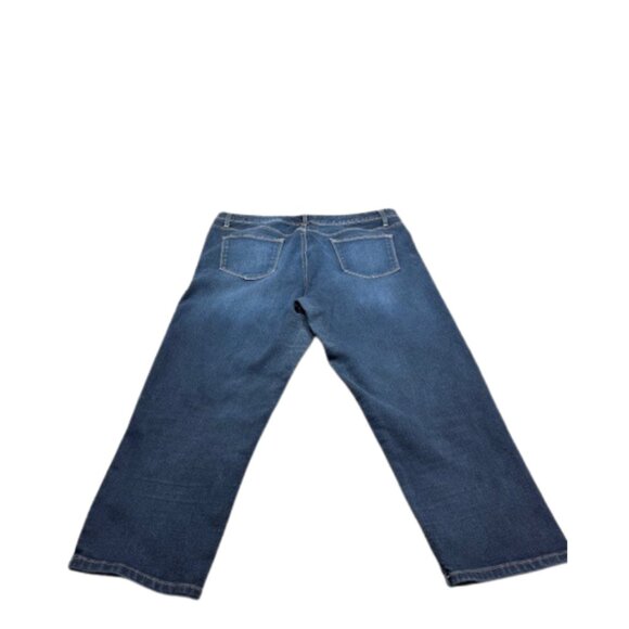 Bandolino Jeans Women’s Size 16 Classic Straight Leg - Picture 2 of 6